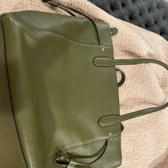 Kate Spade Marti olive green tote and wallet - Picture 4 of 5